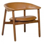 Boomerang-Arm-Chair-Brown