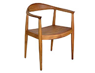 Danish Chair solid seat