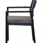 Stackable-Chair-Black-Side